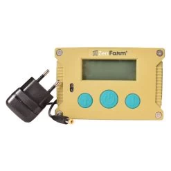 Portier Zen Farm Poule 11 Portier Zen Farm Poule -Fournitures De Volaille portier automatique poulailler zenfarm bleu et secteur