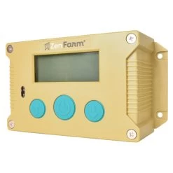 Portier Zen Farm Poule 10 Portier Zen Farm Poule -Fournitures De Volaille portier automatique poulailler zenfarm bleu vue cote