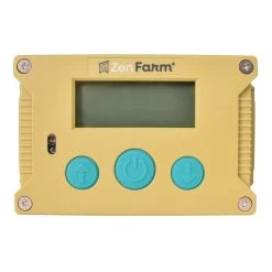 Portier Zen Farm Poule 9 Portier Zen Farm Poule -Fournitures De Volaille portier automatique poulailler zenfarm bleu vue face