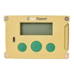 Portier Zen Farm Autonome Solaire Poulailler 9 Portier Zen Farm Autonome Solaire Poulailler -Fournitures De Volaille portier automatique poulailler zenfarm vert vue face 2 1