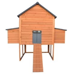 Portier Zen Farm Monobloc Autonome Sécurité Renforcée Poulailler -Fournitures De Volaille portier zen farm monobloc autonome