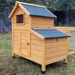 Poulailler Bantam L Toit Shingle 1 à 2 Poules -Fournitures De Volaille poulailler 1 a 2 poules bois bantam l arriere