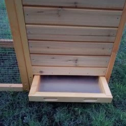 Poulailler Bantam L Toit Shingle 1 à 2 Poules Avec Extension Parc Grillagé -Fournitures De Volaille poulailler 1 a 2 poules bois bantam l avec parc tiroir