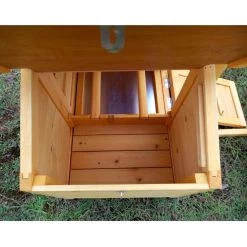 Poulailler Bantam L Toit Shingle 1 à 2 Poules -Fournitures De Volaille poulailler 1 a 2 poules bois bantam l pondoir ouvert