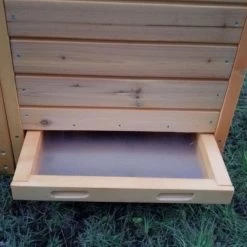 Poulailler Bantam L Toit Shingle 1 à 2 Poules -Fournitures De Volaille poulailler 1 a 2 poules bois bantam l tiroir ouvert