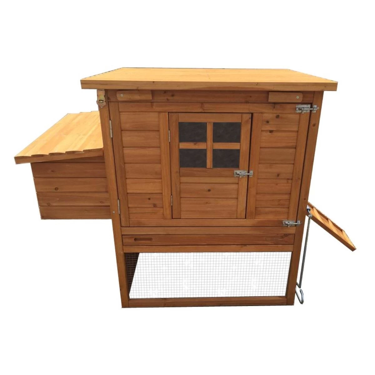 Poulailler Barbu M Toit Bois Ouvrant Jusqu’à 8 Poules 3 Poulailler Barbu M Toit Bois Ouvrant Jusqu’à 8 Poules