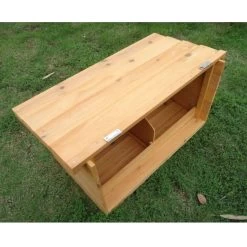 Poulailler Barbu M Toit Bois Ouvrant Jusqu’à 8 Poules 16 Poulailler Barbu M Toit Bois Ouvrant Jusqu’à 8 Poules -Fournitures De Volaille poulailler barbu m vue pondoir