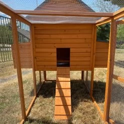 Poulailler Big Ben Toit Shingle 12 à 15 Poules -Fournitures De Volaille poulailler big ben 8 12 poules focus int rieur enclos