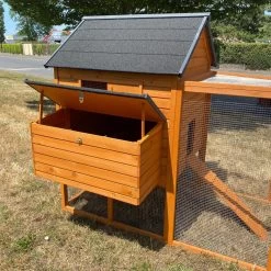 Poulailler Big Ben Toit Shingle 12 à 15 Poules -Fournitures De Volaille poulailler big ben 8 12 poules focus pondoir