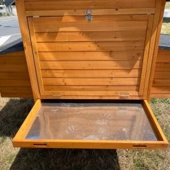 Poulailler Big Ben Toit Shingle 12 à 15 Poules -Fournitures De Volaille poulailler big ben 8 12 poules focus tiroir dejection