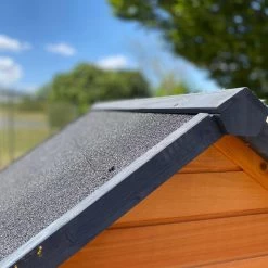 Poulailler Big Ben Toit Shingle 12 à 15 Poules -Fournitures De Volaille poulailler big ben 8 12 poules focus toit shingle noir