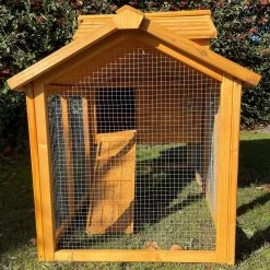 Poulailler Bréda S Toit Bois 1 à 2 Poules -Fournitures De Volaille poulailler bois breda s cote