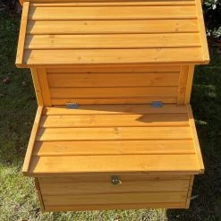 Poulailler Bréda S Toit Bois 1 à 2 Poules -Fournitures De Volaille poulailler bois breda s pondoir ferme