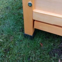 Poulailler Cémani XL Toit Bois 6 à 10 Poules 32 Poulailler Cémani XL Toit Bois 6 à 10 Poules -Fournitures De Volaille poulailler bois cemani xl 6 8 poules pied