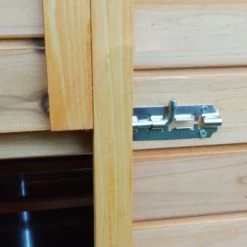 Poulailler Cémani XL Toit Bois 6 à 10 Poules 28 Poulailler Cémani XL Toit Bois 6 à 10 Poules -Fournitures De Volaille poulailler bois cemani xl 6 8 poules verrou