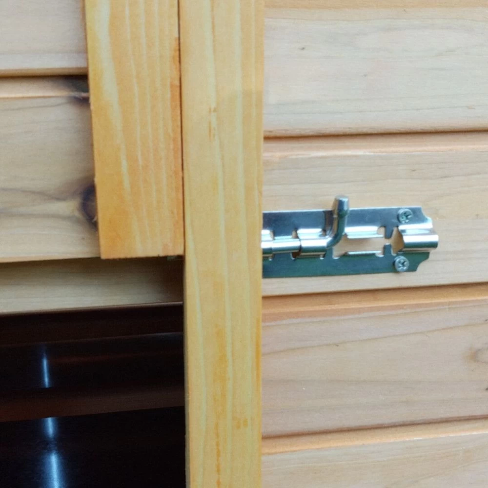 Poulailler Cémani XL Toit Bois 6 à 10 Poules 13 Poulailler Cémani XL Toit Bois 6 à 10 Poules – Image 11