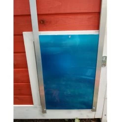 Poulailler Caussade Toit Shingle Vert Ouvrant 4 à 6 Poules 15 Poulailler Caussade Toit Shingle Vert Ouvrant 4 à 6 Poules -Fournitures De Volaille poulailler caussade installation trappe