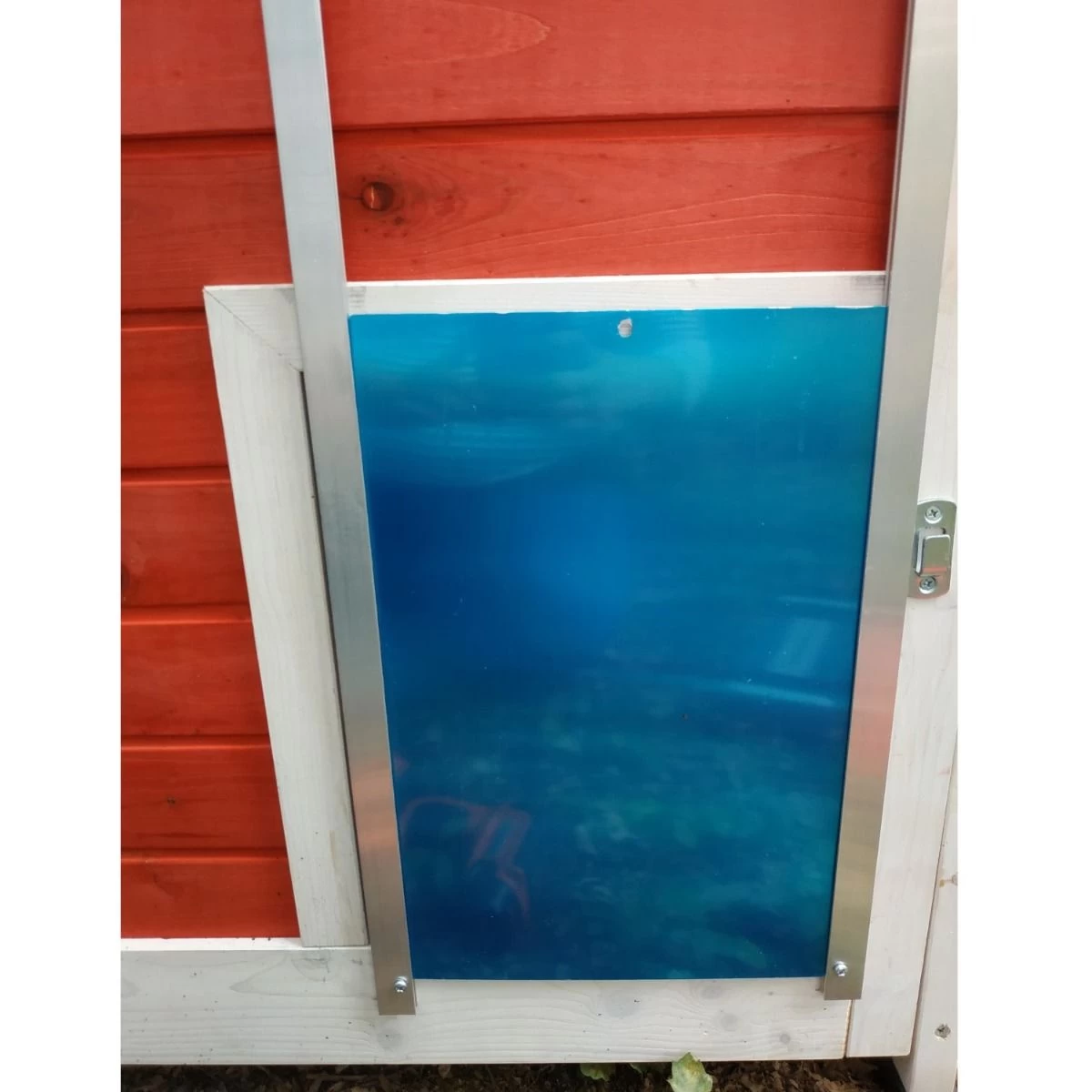 Poulailler Caussade Toit Shingle Vert Ouvrant 4 à 6 Poules 9 Poulailler Caussade Toit Shingle Vert Ouvrant 4 à 6 Poules – Image 7