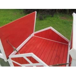 Poulailler Caussade Toit Shingle Vert Ouvrant 4 à 6 Poules 12 Poulailler Caussade Toit Shingle Vert Ouvrant 4 à 6 Poules -Fournitures De Volaille poulailler caussade toit ouvert