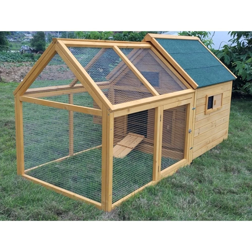 Extension Parc Grillagé Pour Poulailler Bassette L 4 Extension Parc Grillagé Pour Poulailler Bassette L – Image 2