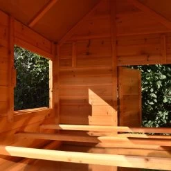 Poulailler Cémani XXL Toit Bois 10 à 15 Poules 30 Poulailler Cémani XXL Toit Bois 10 à 15 Poules -Fournitures De Volaille poulailler challans 10 15 poules detail interieur