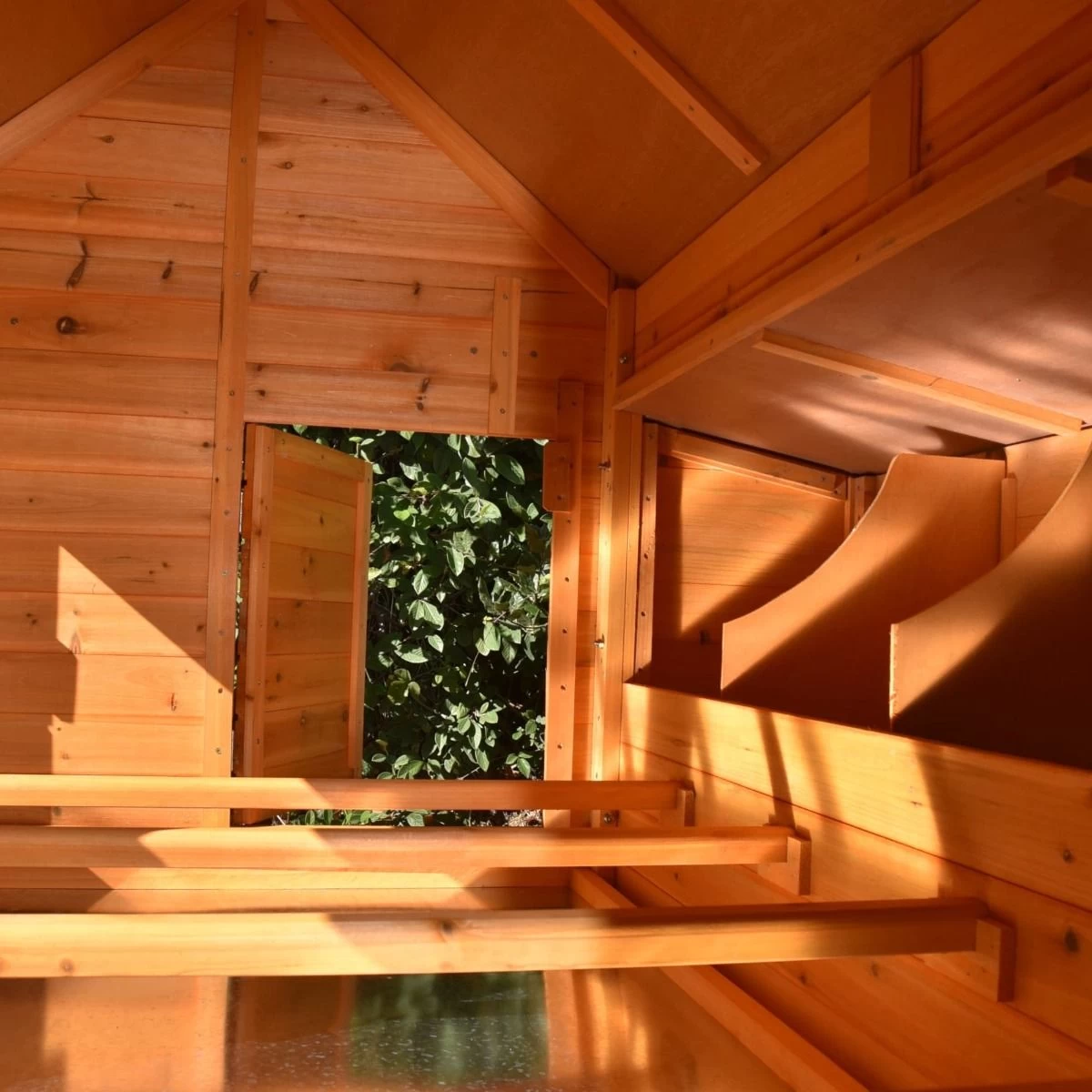 Poulailler Cémani XXL Toit Bois 10 à 15 Poules 16 Poulailler Cémani XXL Toit Bois 10 à 15 Poules – Image 14