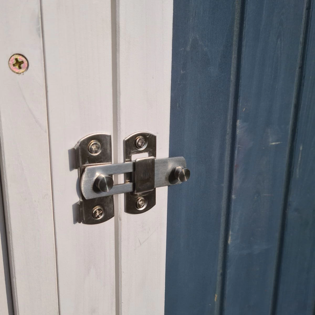 Poulailler Deluxe Bleu Toit Shingle Gris Jusqu’à 12 Poules 12 Poulailler Deluxe Bleu Toit Shingle Gris Jusqu’à 12 Poules – Image 10