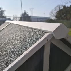 Poulailler Deluxe Bleu Toit Shingle Gris Jusqu’à 12 Poules 27 Poulailler Deluxe Bleu Toit Shingle Gris Jusqu’à 12 Poules -Fournitures De Volaille poulailler deluxe 12 poules bleu zoom toit