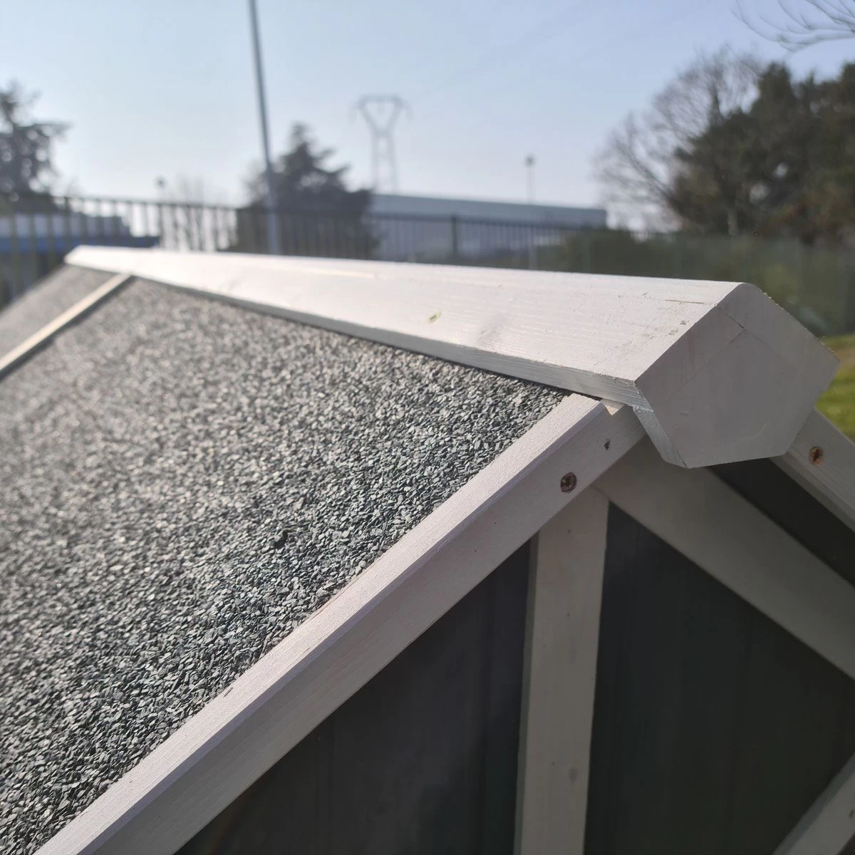 Poulailler Deluxe Bleu Toit Shingle Gris Jusqu’à 12 Poules 14 Poulailler Deluxe Bleu Toit Shingle Gris Jusqu’à 12 Poules – Image 12