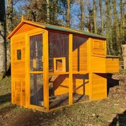 Poulailler Gaulois II Toit Shingle Jusqu’à 10 Poules