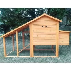 Poulailler King Bois FSC Toit Shingle Noir Jusqu’à 4 Poules -Fournitures De Volaille poulailler king image 3