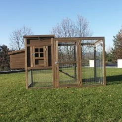 Poulailler Nico Toit Shingle 2 à 4 Poules Bois Epicéa FSC