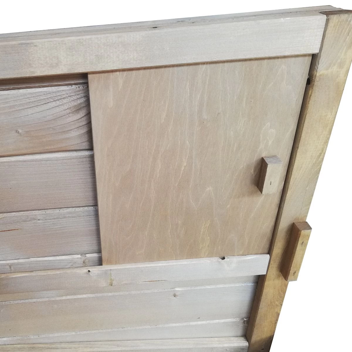 Poulailler Nico Toit Shingle 2 à 4 Poules Bois Epicéa FSC 5 Poulailler Nico Toit Shingle 2 à 4 Poules Bois Epicéa FSC – Image 3