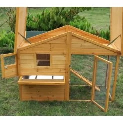 Poulailler Orava Toit Shingle Ouvrant Jusqu’à 4 Poules Avec Bâche De Protection Pluie Et Vent 17 Poulailler Orava Toit Shingle Ouvrant Jusqu’à 4 Poules Avec Bâche De Protection Pluie Et Vent -Fournitures De Volaille poulailler orava 2 a 4 poules toit shingle toit ouvert 1 1