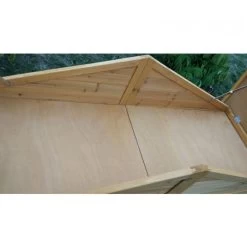 Poulailler Orava Toit Shingle Ouvrant Jusqu’à 4 Poules Avec Bâche De Protection Pluie Et Vent 18 Poulailler Orava Toit Shingle Ouvrant Jusqu’à 4 Poules Avec Bâche De Protection Pluie Et Vent -Fournitures De Volaille poulailler orava 2 a 4 poules toit shingle vue toit ouvert 1