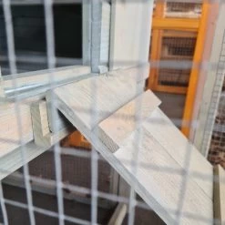 Poulailler Scandinave Toit Shingle Ouvrant 6 à 8 Poules Bois Epicéa 21 Poulailler Scandinave Toit Shingle Ouvrant 6 à 8 Poules Bois Epicéa -Fournitures De Volaille poulailler scandinave bois fsc 6 8 poules detail rampe