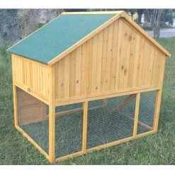 Poulailler Serama Toit Shingle Jusqu’à 12 Poules -Fournitures De Volaille poulailler serama 10 a 12 poules toit shingle arriere