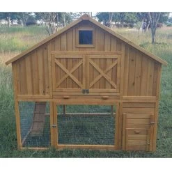 Poulailler Serama Toit Shingle Jusqu’à 12 Poules