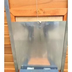 Poulailler Sussex L Toit Shingle Noir Ouvrant 4 à 6 Poules Bois FSC -Fournitures De Volaille poulailler sussex avec portier automatique detail 2