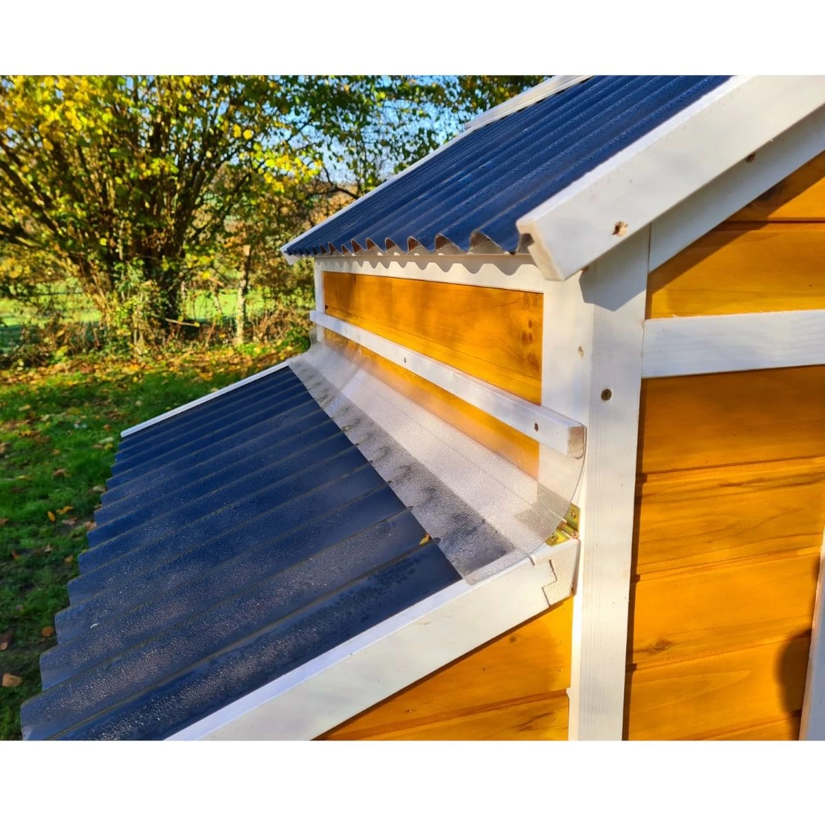 Poulailler Toit Renforcé M Toit Plastique Jusqu’à 8 Poules 8 Poulailler Toit Renforcé M Toit Plastique Jusqu’à 8 Poules – Image 6