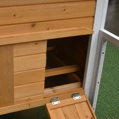 Poulailler Toit Renforcé S Toit Plastique Jusqu’à 6 Poules -Fournitures De Volaille poulailler toit renforce s 4 a 6 poules detail entr e