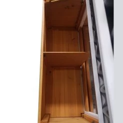 Poulailler Toit Renforcé S Toit Plastique Jusqu’à 6 Poules -Fournitures De Volaille poulailler toit renforce s 4 a 6 poules detail pondoir