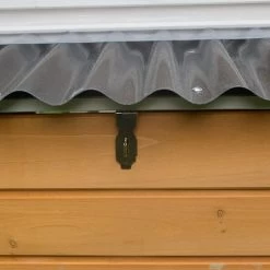 Poulailler Toit Renforcé S Toit Plastique Jusqu’à 6 Poules -Fournitures De Volaille poulailler toit renforce s 4 a 6 poules detail toit pondoir