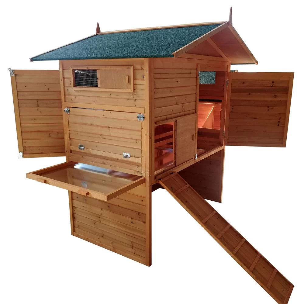 Poulailler Vorwerk Toit Shingle 10 à 12 Poules 7 Poulailler Vorwerk Toit Shingle 10 à 12 Poules – Image 5