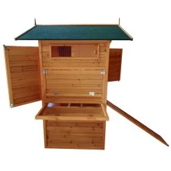 Poulailler Vorwerk Toit Shingle Jusqu’à 12 Poules Avec Extension Parc Grillagé -Fournitures De Volaille poulailler vorwerk image 3 2