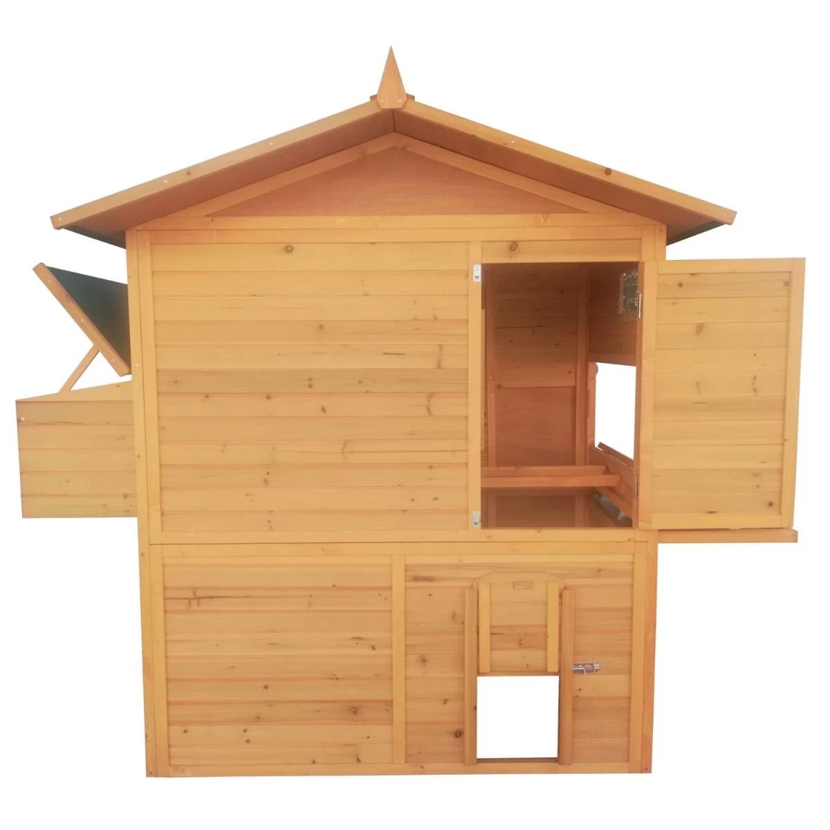 Poulailler Vorwerk Toit Shingle 10 à 12 Poules 9 Poulailler Vorwerk Toit Shingle 10 à 12 Poules – Image 7