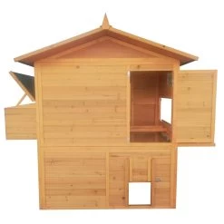 Poulailler Vorwerk Toit Shingle Jusqu’à 12 Poules Avec 2 Pondoirs -Fournitures De Volaille poulailler vorwerk image 4 1