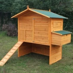 Poulailler Vorwerk Toit Shingle Jusqu’à 12 Poules Avec 2 Pondoirs -Fournitures De Volaille poulailler vorwerk image 5 1