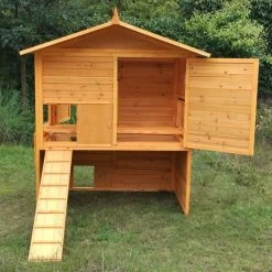 Poulailler Vorwerk Toit Shingle Jusqu’à 12 Poules Avec 2 Pondoirs -Fournitures De Volaille poulailler vorwerk image 7 1