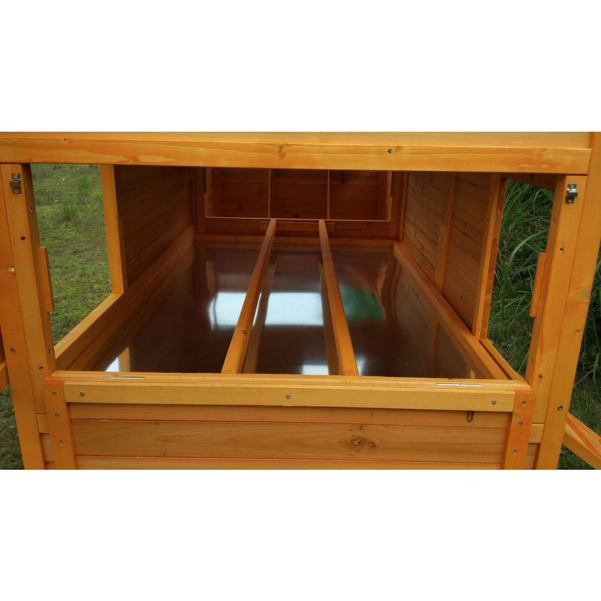 Poulailler Vorwerk Toit Shingle 10 à 12 Poules 10 Poulailler Vorwerk Toit Shingle 10 à 12 Poules – Image 8